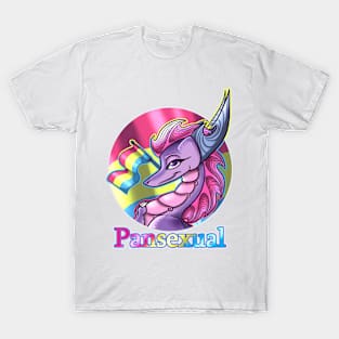 Pansexual Pride - Howl T-Shirt